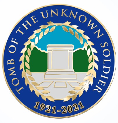 Centennial of the Tomb of the Unknown Soldier Logo